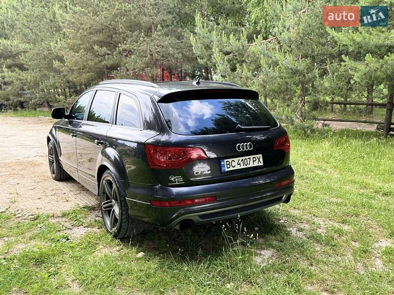 Позашляховик / Кросовер Audi Q7 2012 в Львові
