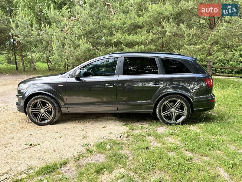 Позашляховик / Кросовер Audi Q7 2012 в Львові