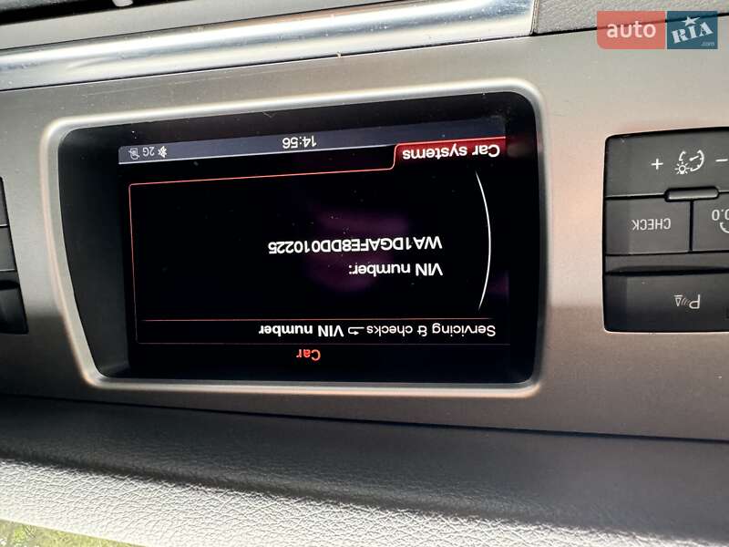 Позашляховик / Кросовер Audi Q7 2012 в Львові