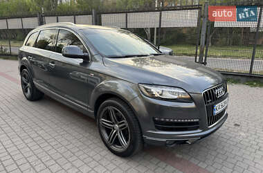 Внедорожник / Кроссовер Audi Q7 2011 в Запорожье