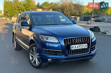 Позашляховик / Кросовер Audi Q7 2015 в Одесі