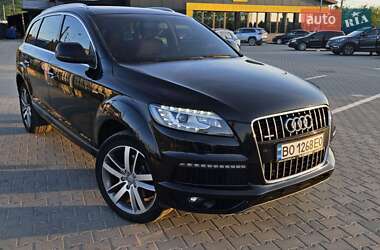 Audi Q7 2015 Audi Q7 2015