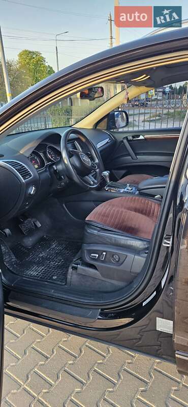 Внедорожник / Кроссовер Audi Q7 2015 в Тернополе