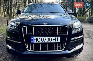 Audi Q7 2012 Audi Q7 2012