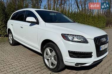 Внедорожник / Кроссовер Audi Q7 2013 в Киеве