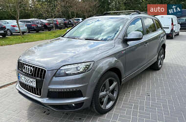 Внедорожник / Кроссовер Audi Q7 2015 в Львове