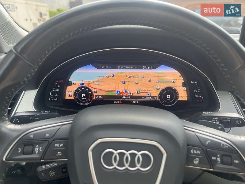 Позашляховик / Кросовер Audi Q7 2016 в Одесі