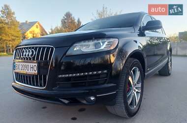 Внедорожник / Кроссовер Audi Q7 2012 в 