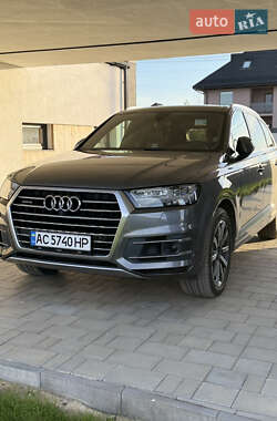 Audi Q7 2017 Audi Q7 2017