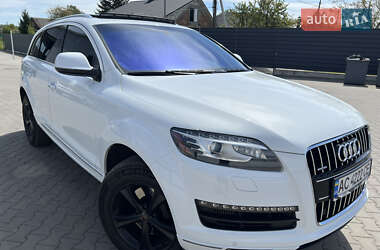 Audi Q7 2013 Audi Q7 2013