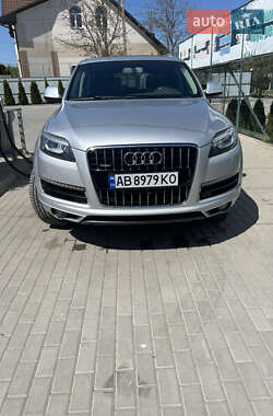 Позашляховик / Кросовер Audi Q7 2011 в Вінниці
