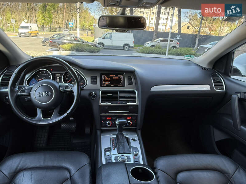 Позашляховик / Кросовер Audi Q7 2014 в Ірпені