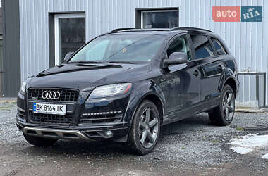 Позашляховик / Кросовер Audi Q7 2015 в Рівному