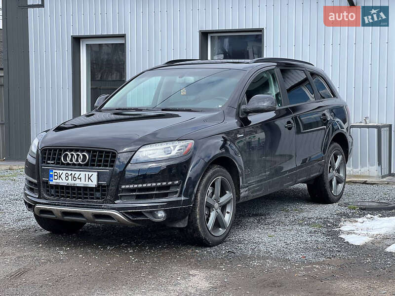 Audi Q7 2015