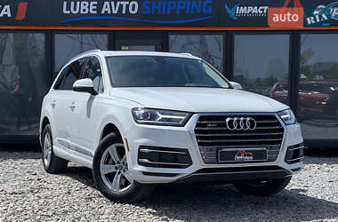 Audi Q7 2018 Audi Q7 2018
