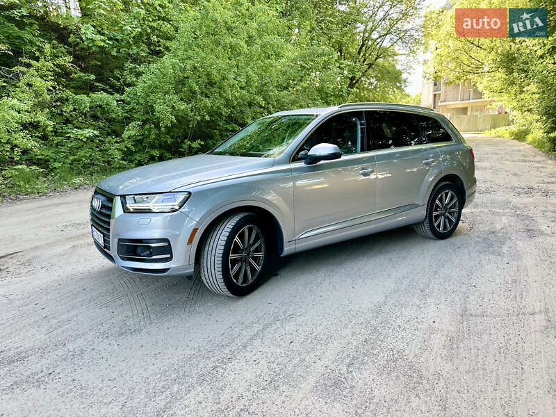 Внедорожник / Кроссовер Audi Q7 2016 в Львове фото 3 Внедорожник / Кроссовер Audi Q7 2016 в Львове
