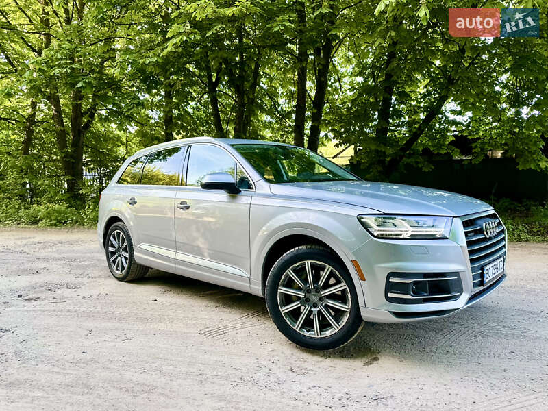 Внедорожник / Кроссовер Audi Q7 2016 в Львове фото 10 Внедорожник / Кроссовер Audi Q7 2016 в Львове