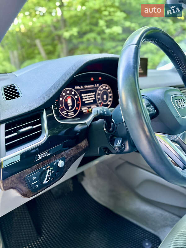 Внедорожник / Кроссовер Audi Q7 2016 в Львове фото 13 Внедорожник / Кроссовер Audi Q7 2016 в Львове