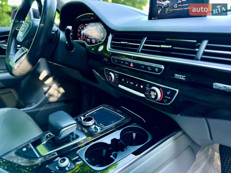 Внедорожник / Кроссовер Audi Q7 2016 в Львове фото 23 Внедорожник / Кроссовер Audi Q7 2016 в Львове