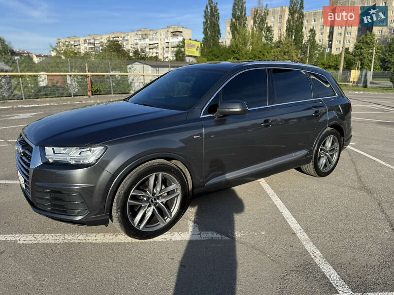 Внедорожник / Кроссовер Audi Q7 2016 в Ивано-Франковске