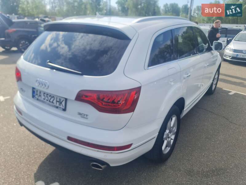 Позашляховик / Кросовер Audi Q7 2014 в Києві