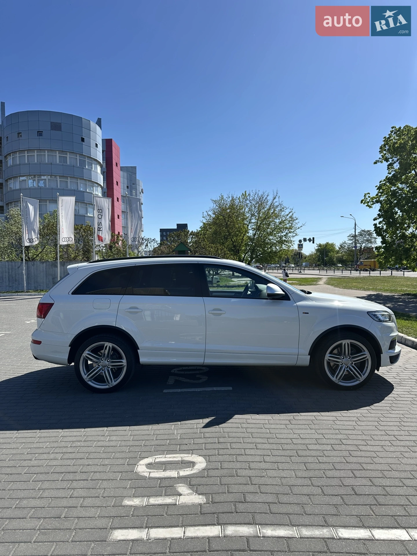 2012 Audi Q7 - мініатюра 11