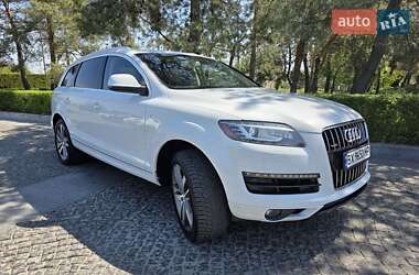 Позашляховик / Кросовер Audi Q7 2012 в Дніпрі
