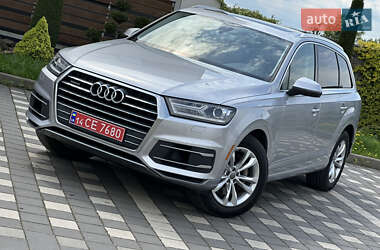 Внедорожник / Кроссовер Audi Q7 2017 в Стрые