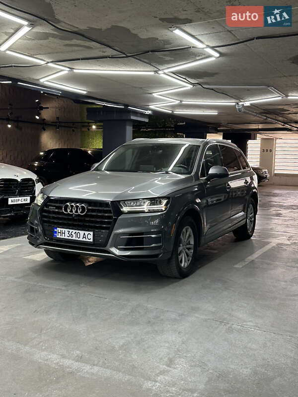 Позашляховик / Кросовер Audi Q7 2016 в Одесі