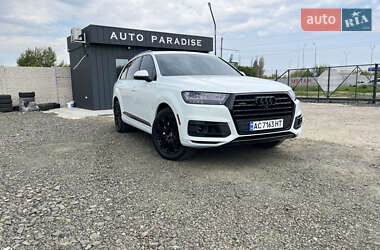 Audi Q7 2017 Audi Q7 2017