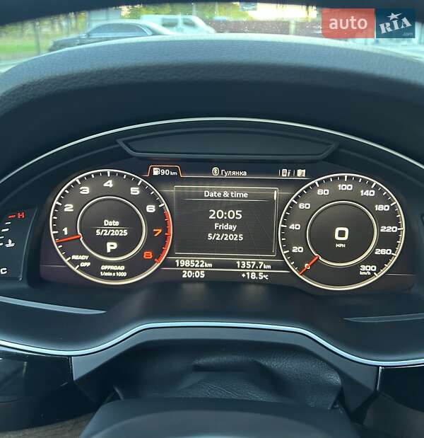 Внедорожник / Кроссовер Audi Q7 2016 в Виннице