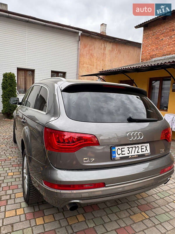 Внедорожник / Кроссовер Audi Q7 2011 в Вижнице