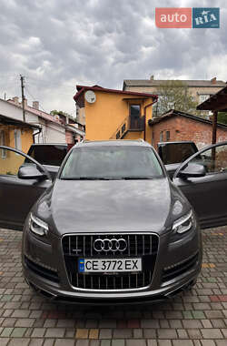 Внедорожник / Кроссовер Audi Q7 2011 в Вижнице