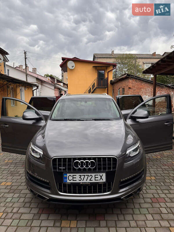 Внедорожник / Кроссовер Audi Q7 2011 в Вижнице