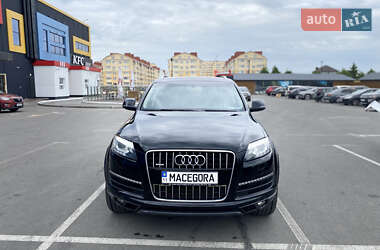 Внедорожник / Кроссовер Audi Q7 2014 в Киеве