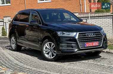 Внедорожник / Кроссовер Audi Q7 2018 в Виннице