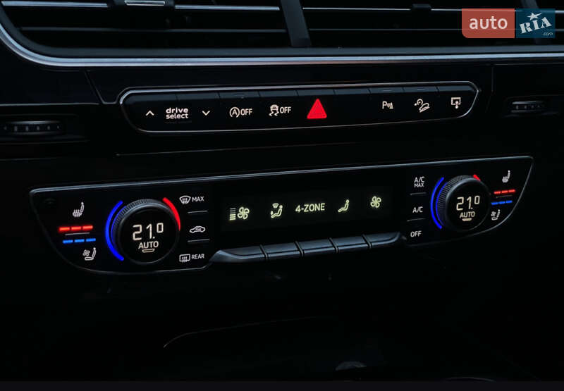 Внедорожник / Кроссовер Audi Q7 2016 в Львове