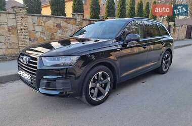 Внедорожник / Кроссовер Audi Q7 2016 в Виннице