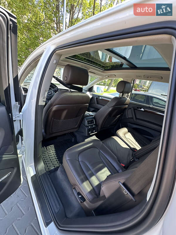 Внедорожник / Кроссовер Audi Q7 2014 в Владимире