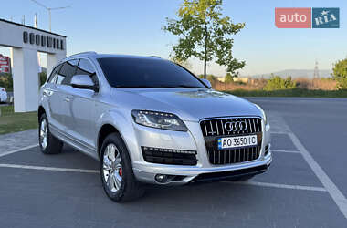 Внедорожник / Кроссовер Audi Q7 2009 в Мукачево