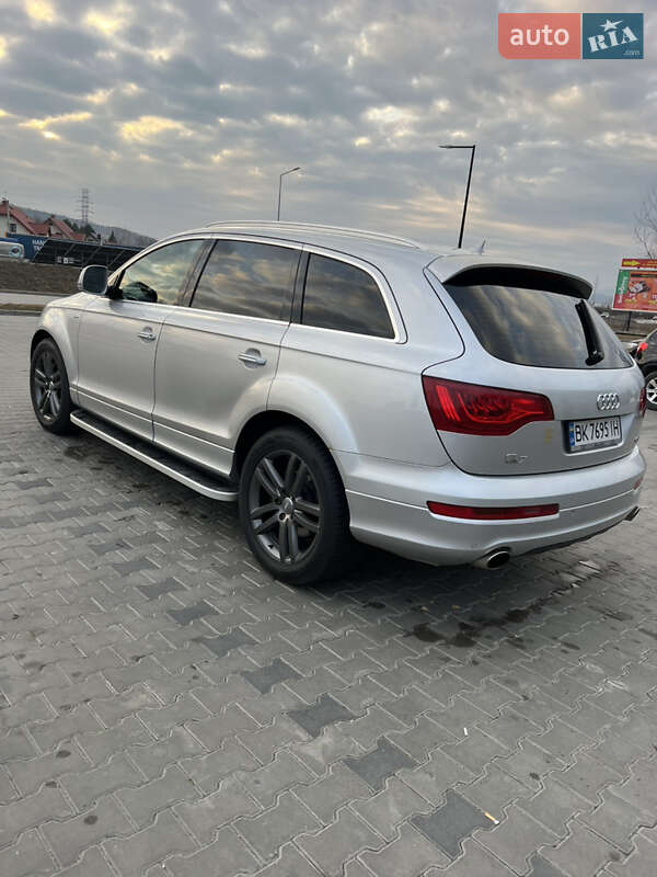 Позашляховик / Кросовер Audi Q7 2007 в Луцьку фото 3 Позашляховик / Кросовер Audi Q7 2007 в Луцьку