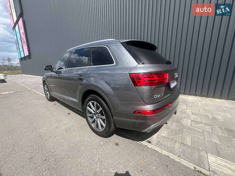 Внедорожник / Кроссовер Audi Q7 2017 в Киеве фото 9 Внедорожник / Кроссовер Audi Q7 2017 в Киеве