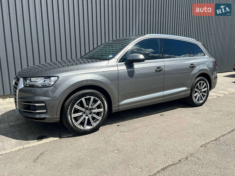 Внедорожник / Кроссовер Audi Q7 2017 в Киеве фото 7 Внедорожник / Кроссовер Audi Q7 2017 в Киеве
