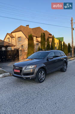 Audi Q7 2012 Audi Q7 2012
