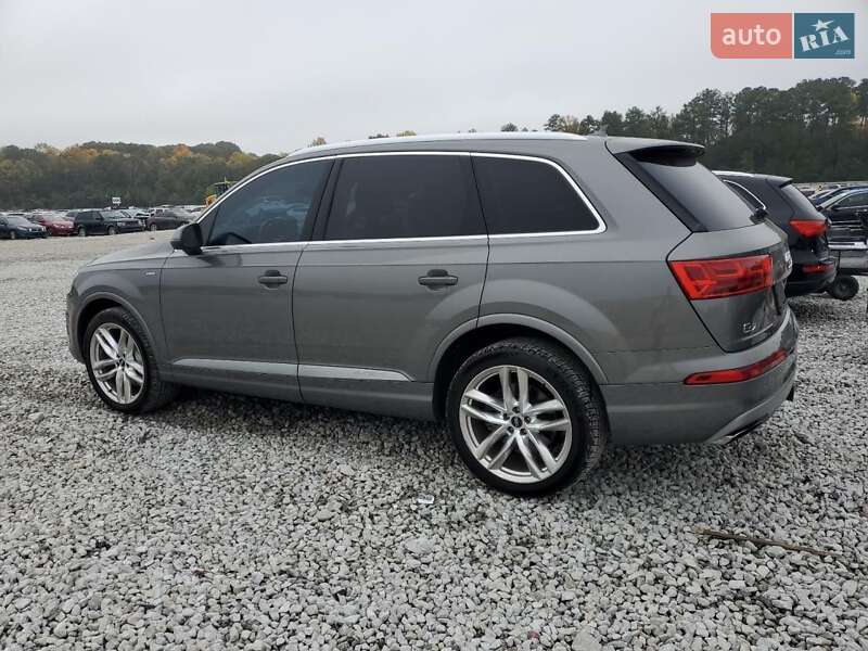 Внедорожник / Кроссовер Audi Q7 2015 в Виннице