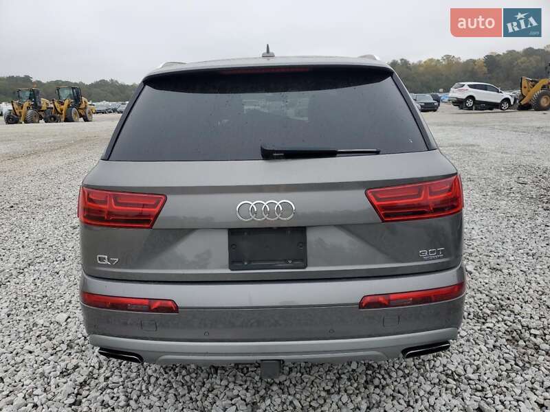Внедорожник / Кроссовер Audi Q7 2015 в Виннице
