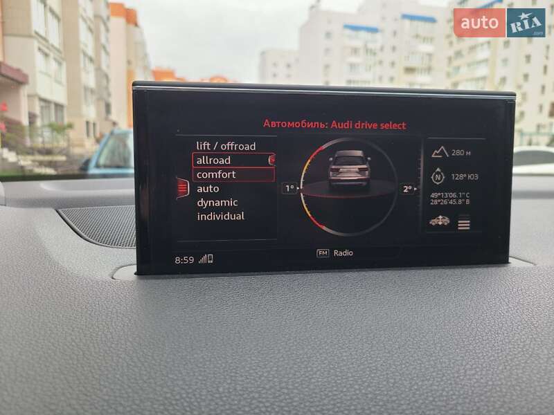 Внедорожник / Кроссовер Audi Q7 2015 в Виннице