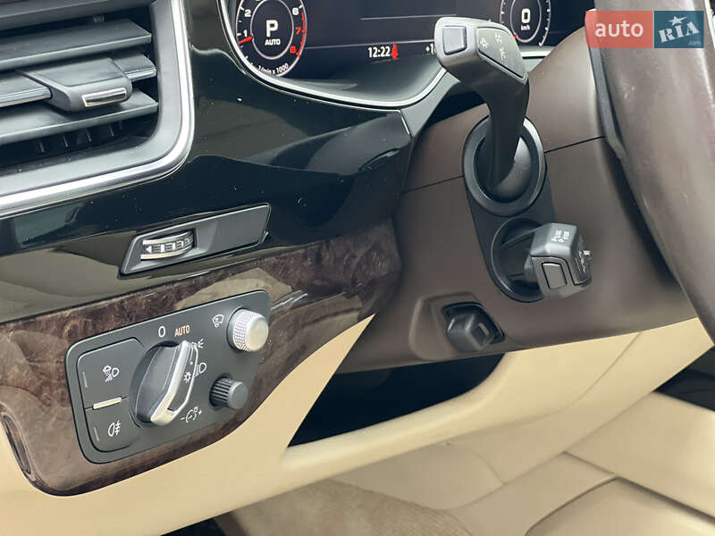 Внедорожник / Кроссовер Audi Q7 2018 в Запорожье