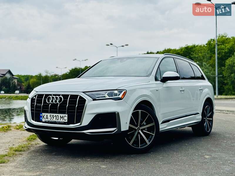 Внедорожник / Кроссовер Audi Q7 2022 в Днепре