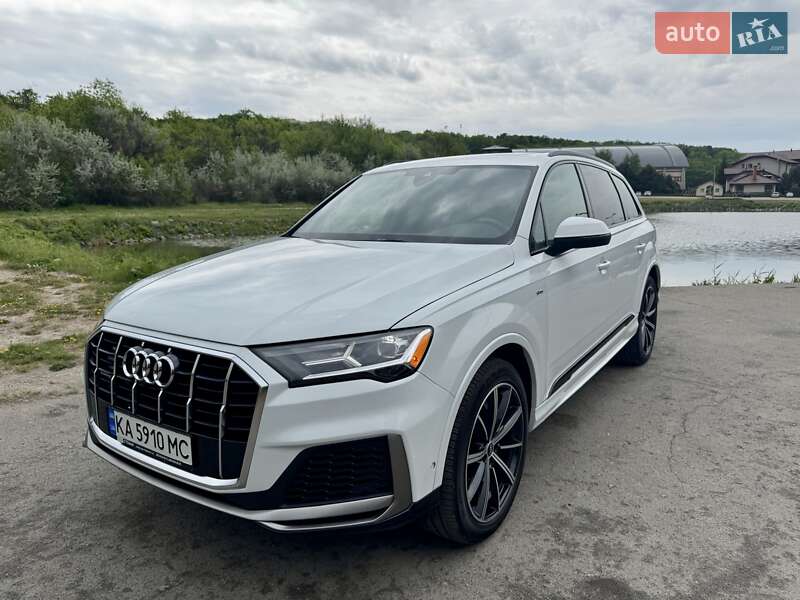 Внедорожник / Кроссовер Audi Q7 2022 в Днепре